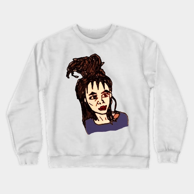 Lydia Crewneck Sweatshirt by MattisMatt83